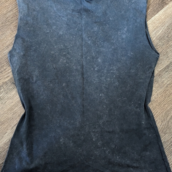 Stradivarius, Large, Grey acid wash - Picture 4 of 4